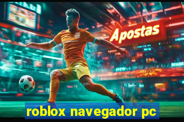 roblox navegador pc